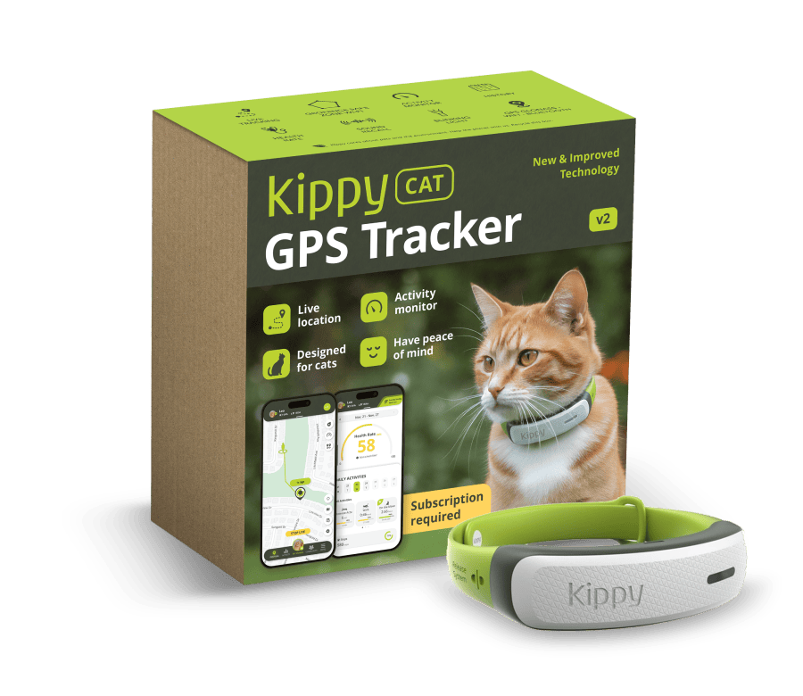 Kippy CAT GPS Tracker