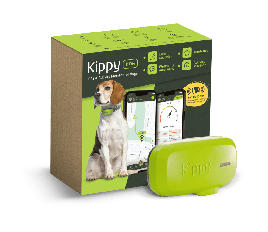 Kippy Dog GPS Tracker